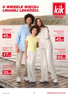 KiK gazetka - od 23/03/2026 do 29/03/2026